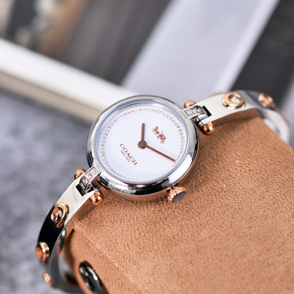 Đồng Hồ Nữ Coach Cary 14504084 26mm