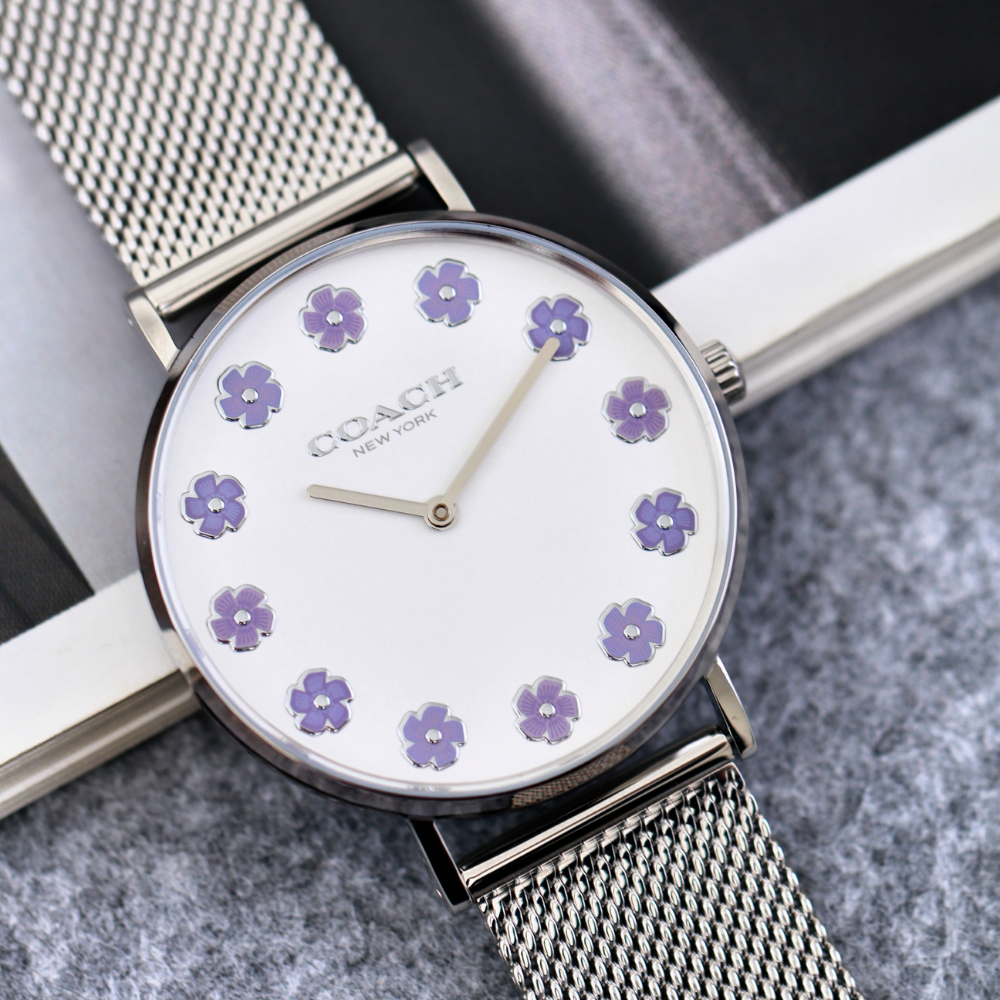 Đồng Hồ Nữ Coach Perry 14504100 36mm