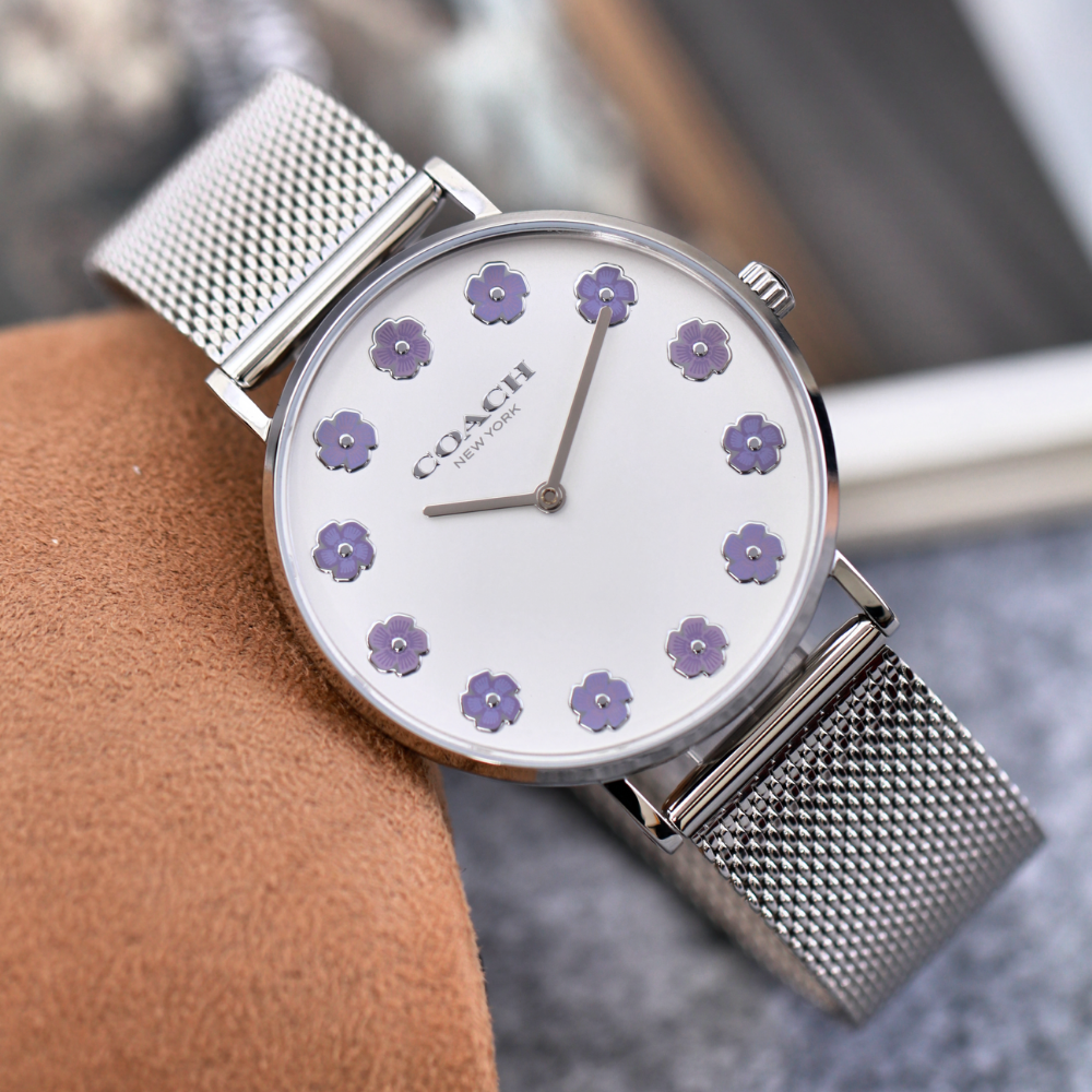Đồng Hồ Nữ Coach Perry 14504100 36mm