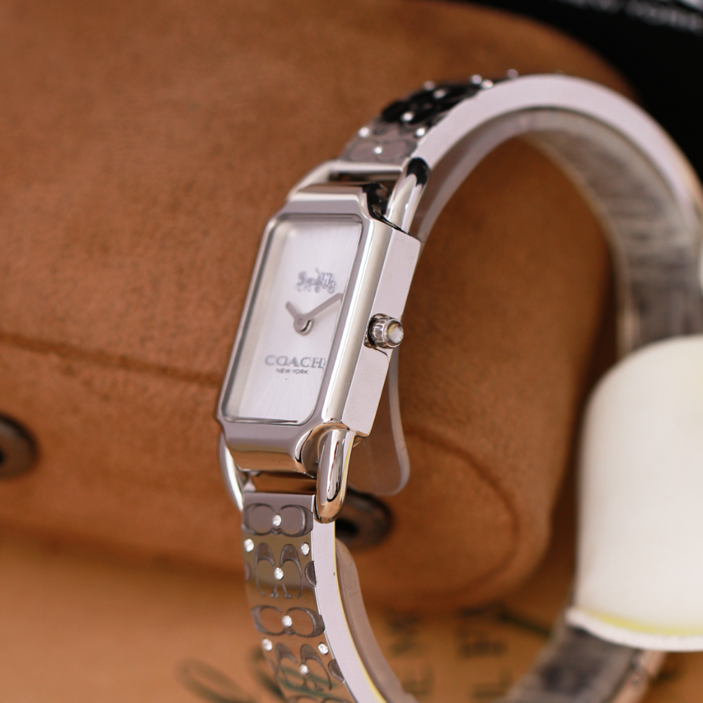 Đồng Hồ Nữ Coach Cadie 14504147 17.5mmx28.5mm