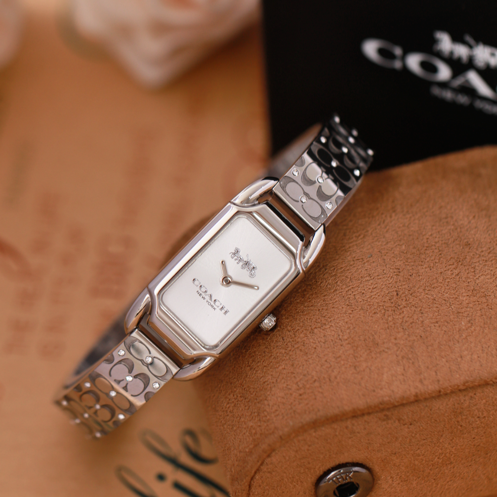 Đồng Hồ Nữ Coach Cadie 14504147 17.5mmx28.5mm