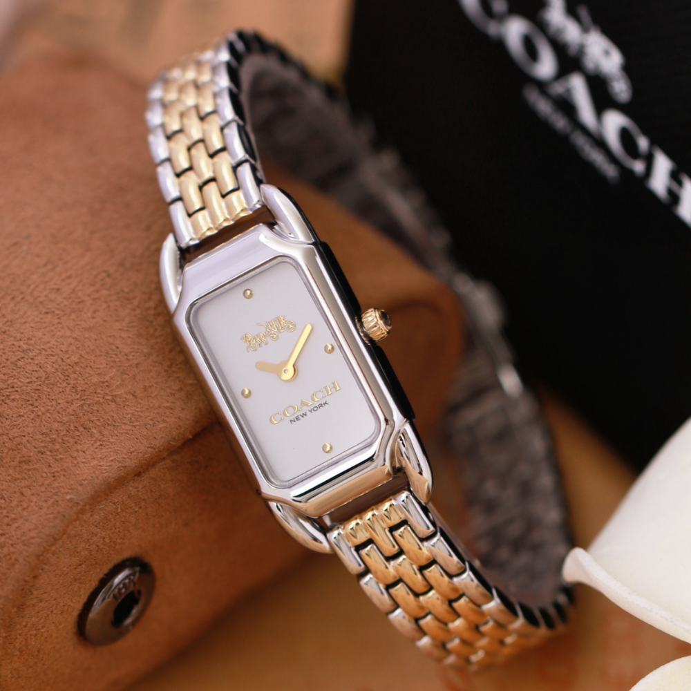 Đồng Hồ Nữ Coach Cadie 14504172 17.5mmx28.5mm