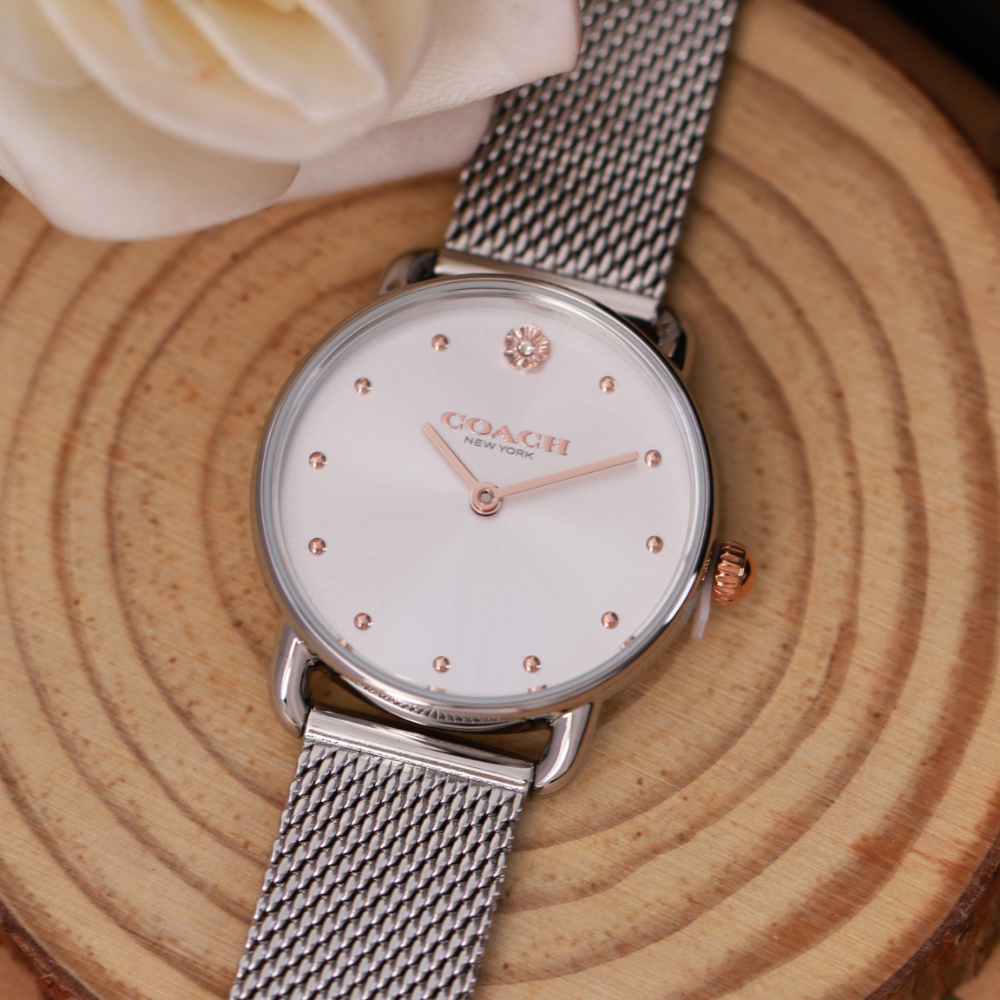 Đồng Hồ Nữ Coach Elliot 14504221 28mm