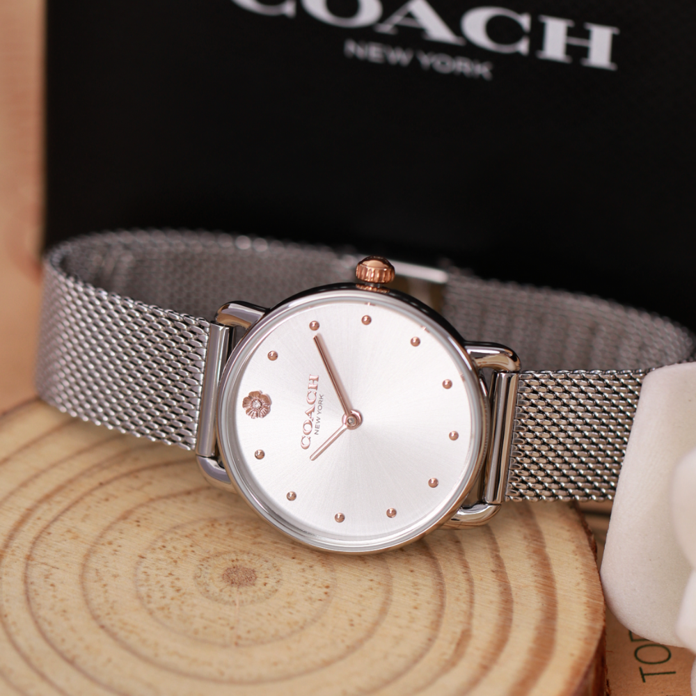 Đồng Hồ Nữ Coach Elliot 14504221 28mm