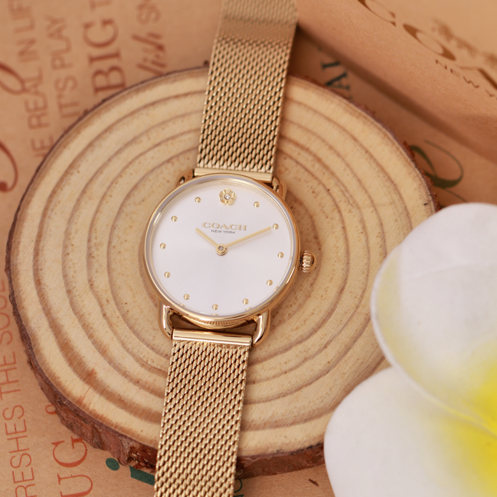 Đồng Hồ Nữ Coach Elliot 14504223 28mm