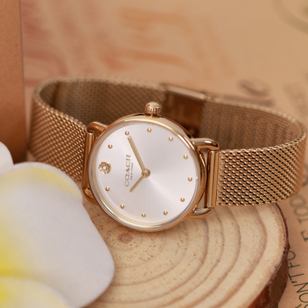 Đồng Hồ Nữ Coach Elliot 14504223 28mm