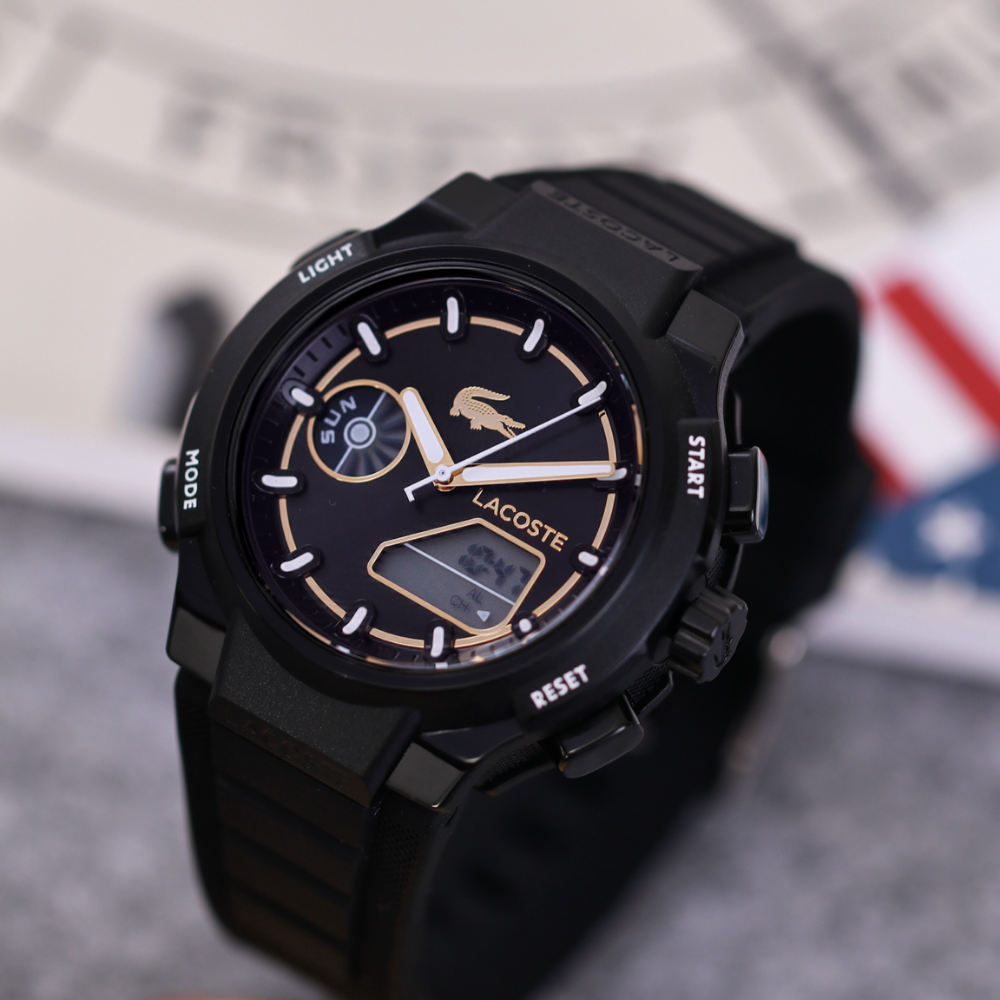 Đồng Hồ Nữ Lacoste LC33 2001434 40mm