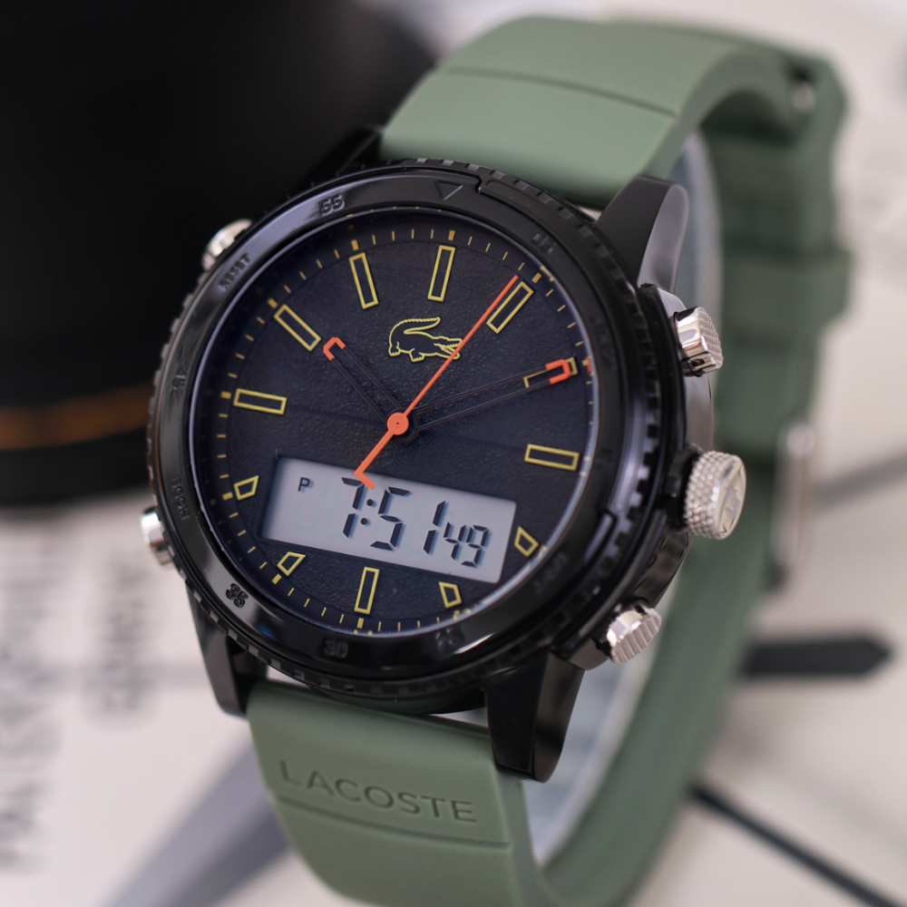 Đồng Hồ Nam Lacoste Challenger 2011077 44.5mm