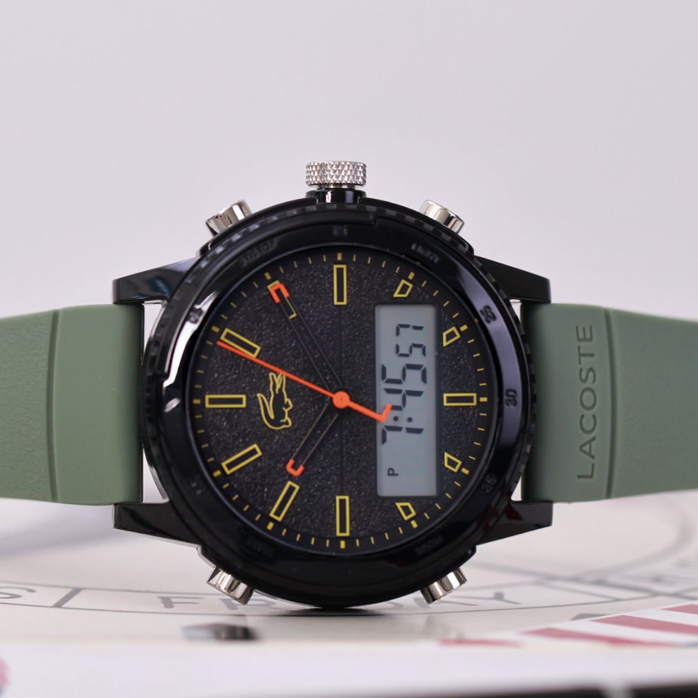 Đồng Hồ Nam Lacoste Challenger 2011077 44.5mm