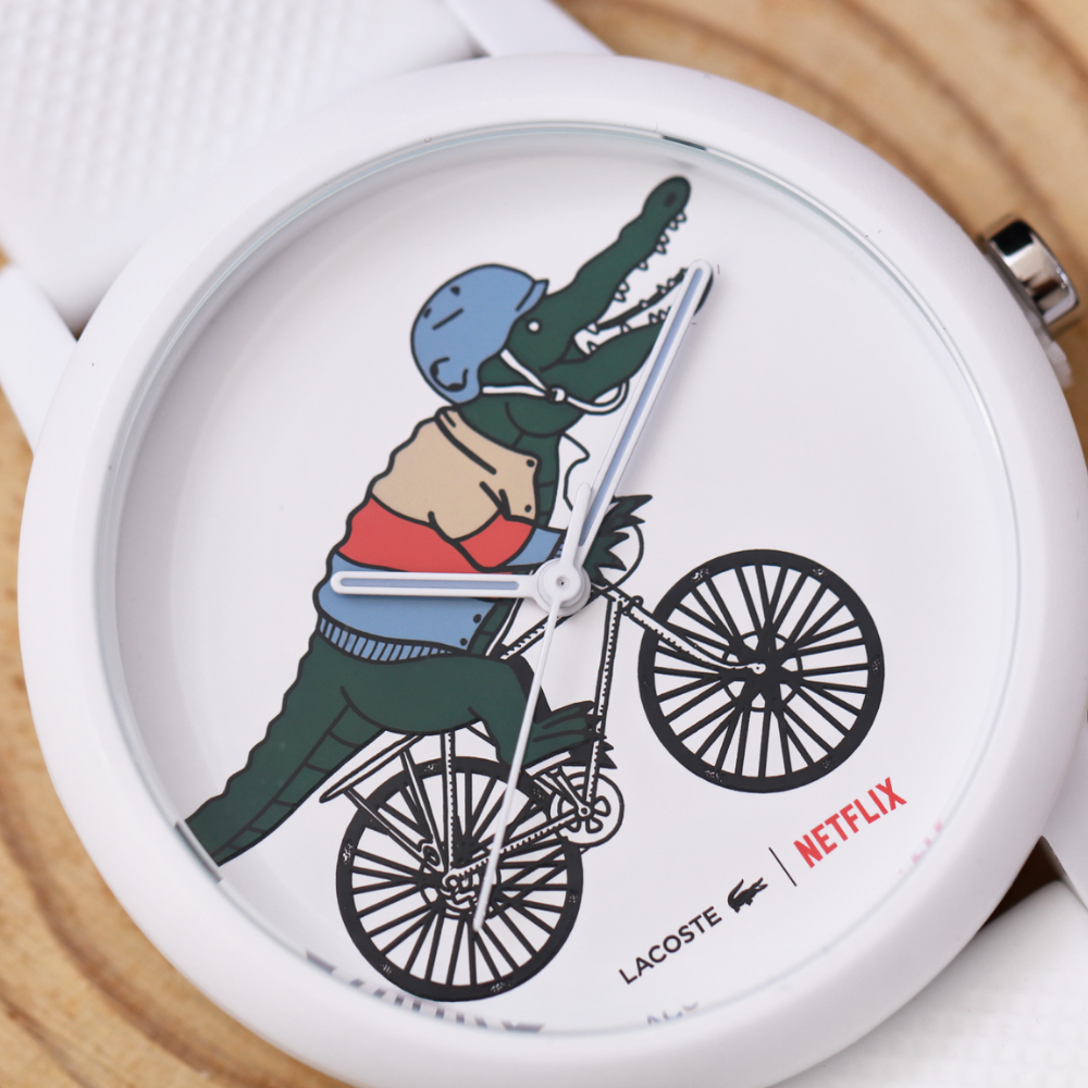 Đồng Hồ Nam Lacoste 12.12 x Netflix 2011265 42mm