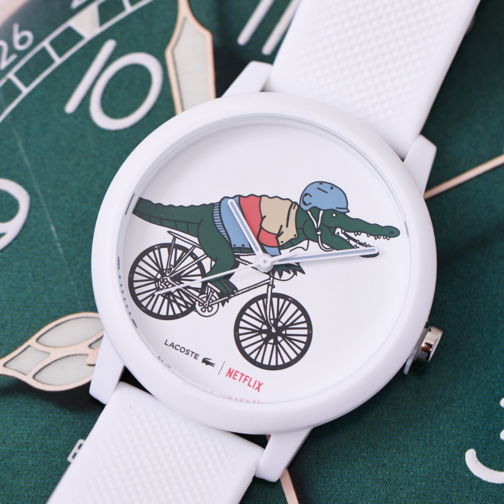 Đồng Hồ Nam Lacoste 12.12 x Netflix 2011265 42mm