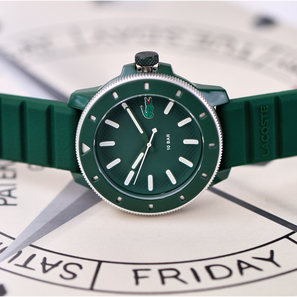 Đồng Hồ Nam Lacoste 12.12 Scuba 2011414 43mm