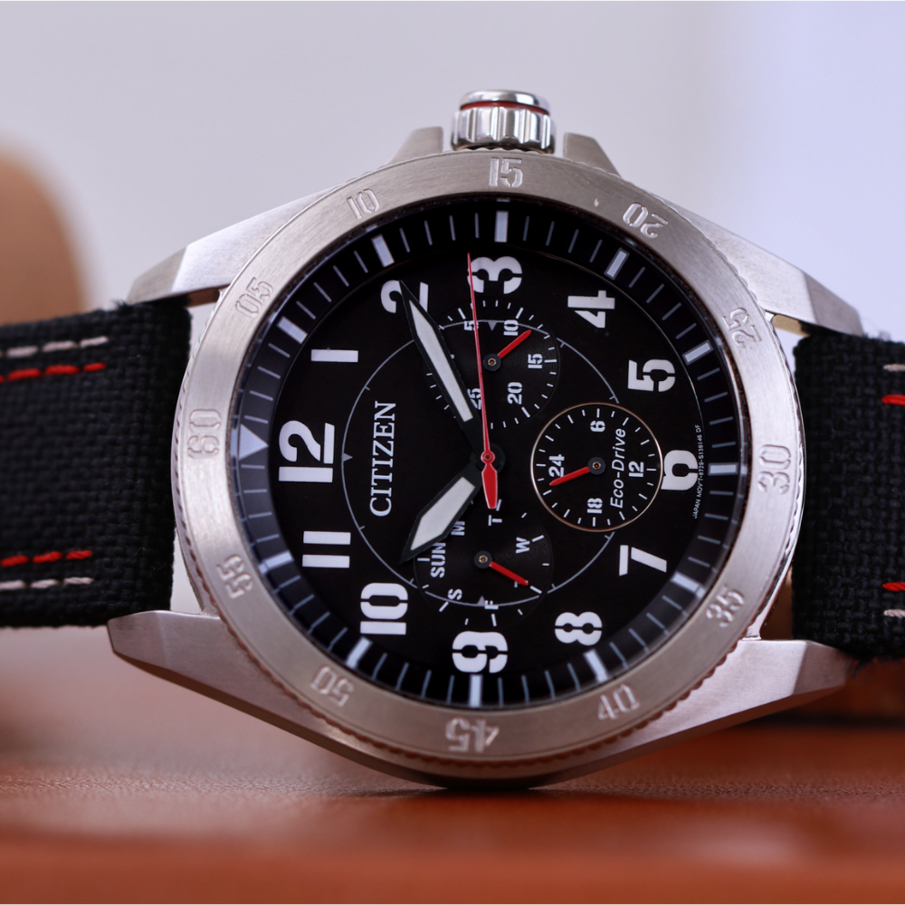 Đồng Hồ Nam Citizen Eco-Drive BU2030-17E 44.5mm