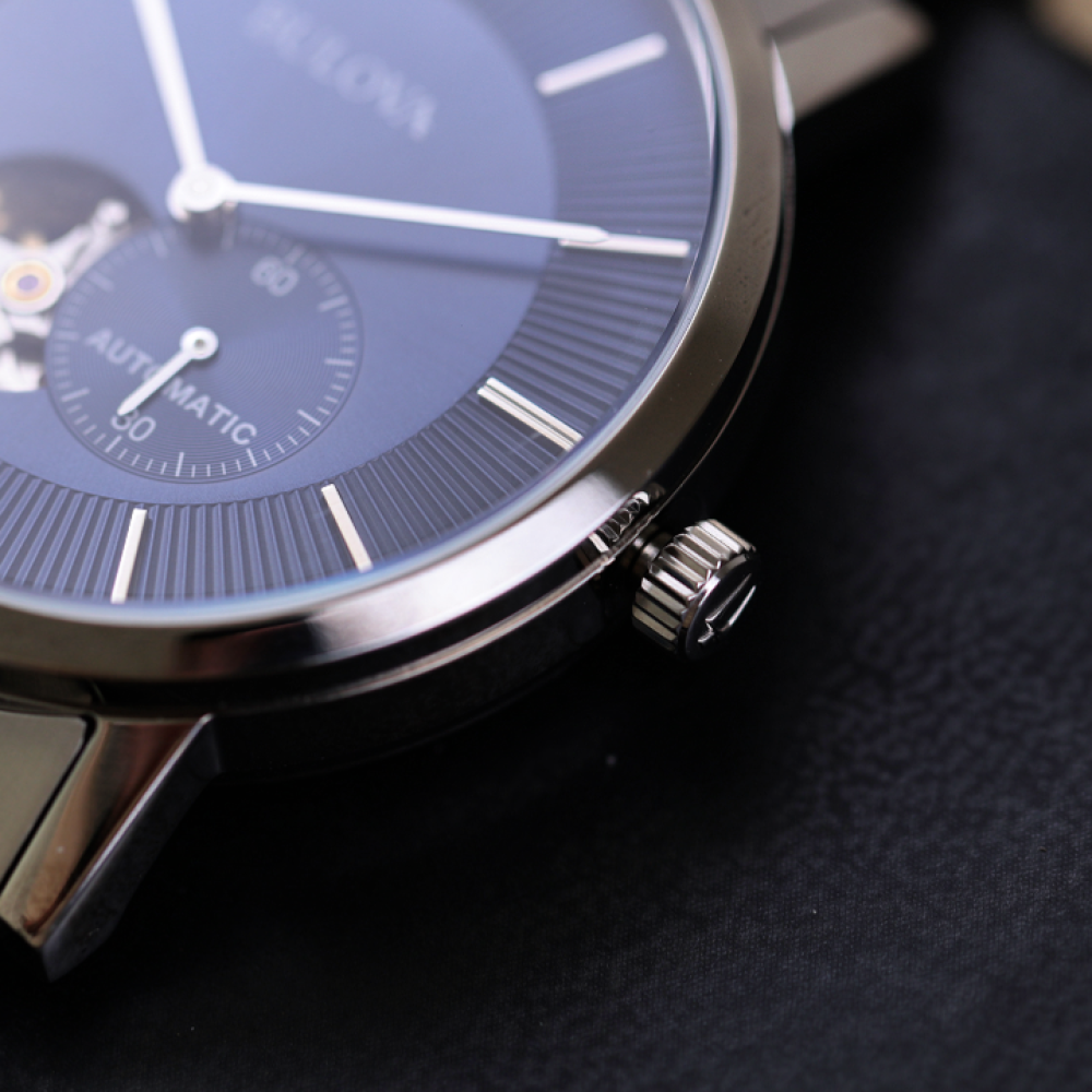 Đồng Hồ Nam Bulova American Clipper Automatic 96A247 42mm