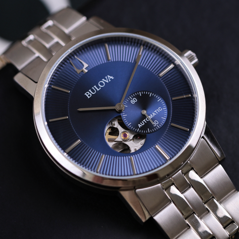 Đồng Hồ Nam Bulova American Clipper Automatic 96A247 42mm