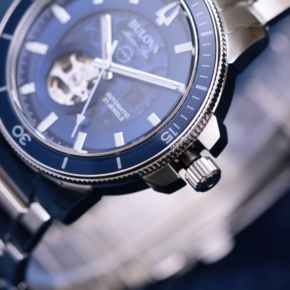 Đồng Hồ Nam Bulova Marine Star Automatic 96A289 45mm