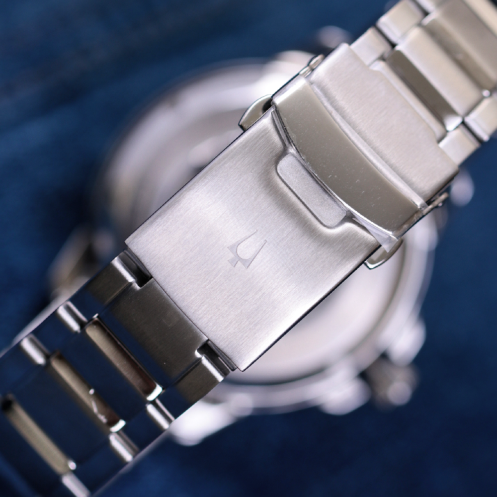 Đồng Hồ Nam Bulova Marine Star Automatic 96A289 45mm