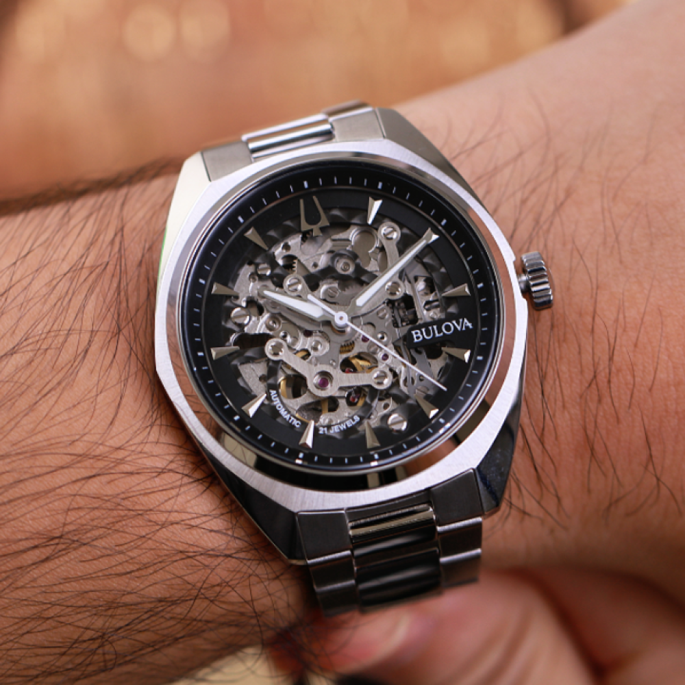 Đồng Hồ Nam Bulova Classic Surveyor Automatic 96A293 41mm