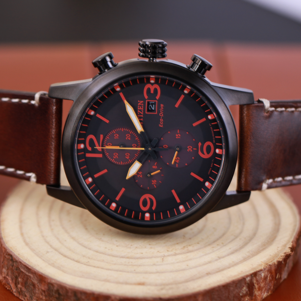 Đồng Hồ Nam Citizen Eco-Drive CA0617-11E 43mm