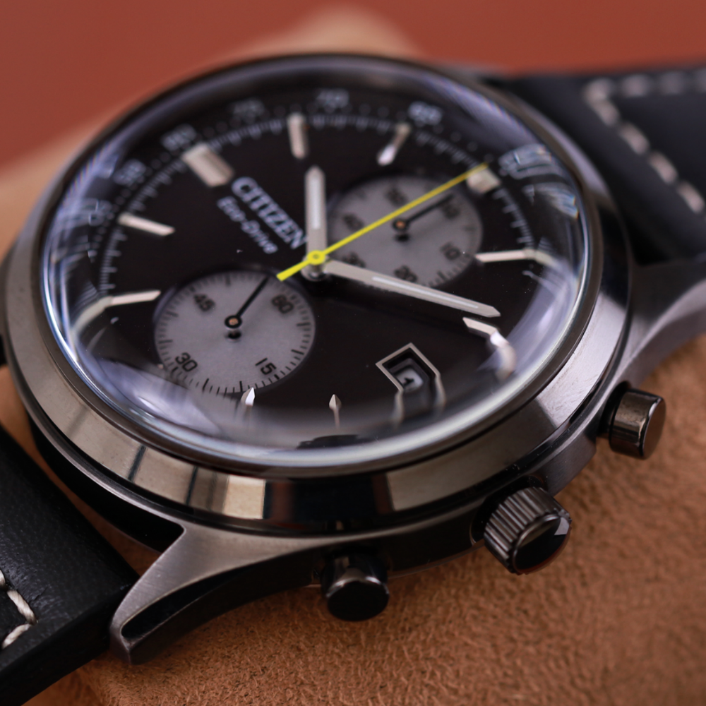 Đồng Hồ Nam Citizen Eco-Drive CA7027-08E 43mm