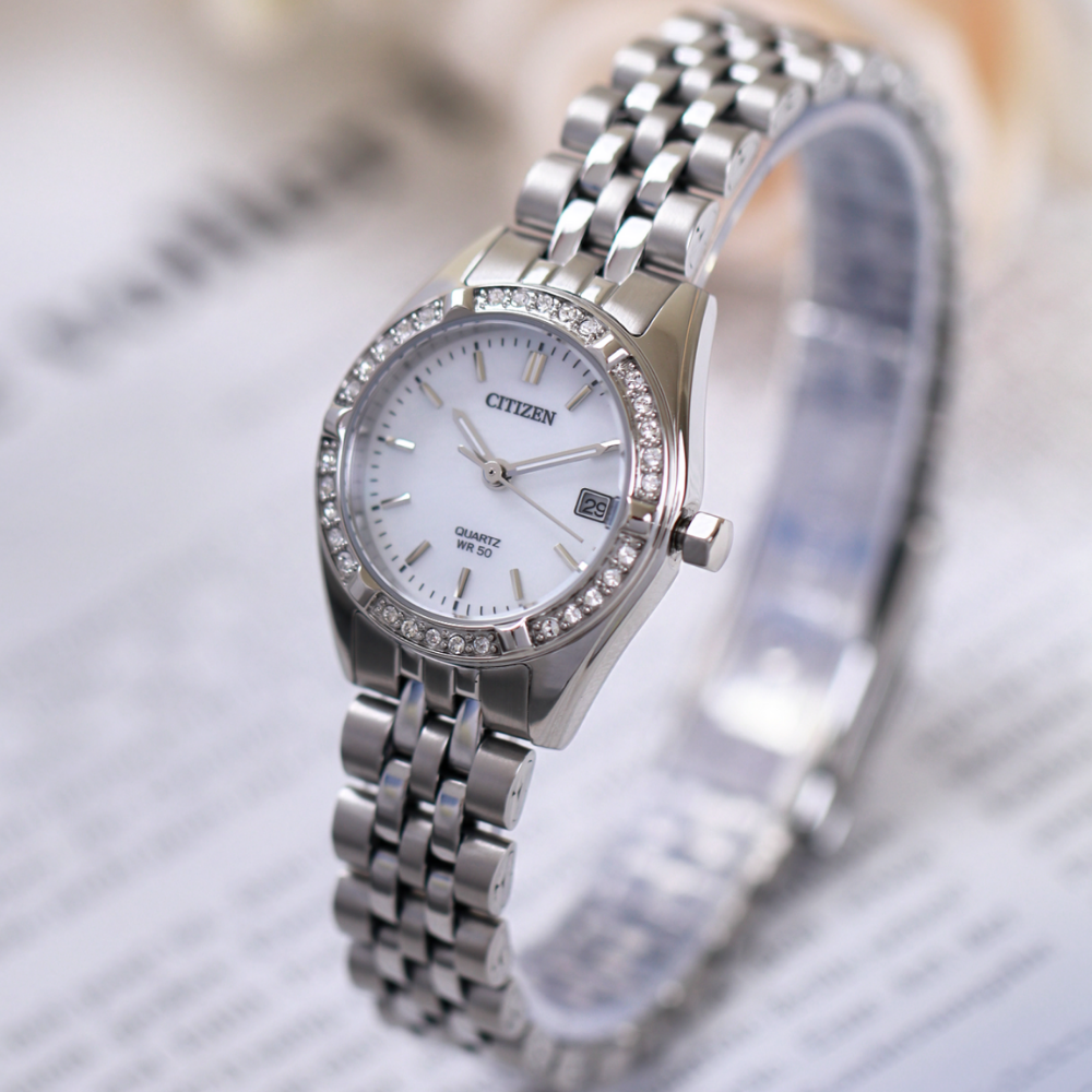 Đồng Hồ Nữ Citizen Quartz EU6060-55D 26mm