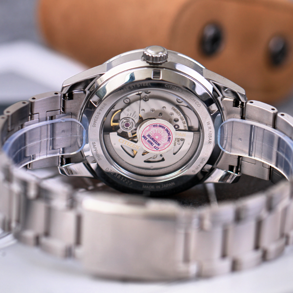 Đồng Hồ Nam Citizen Mechanical NB3001-53E 40.5mm