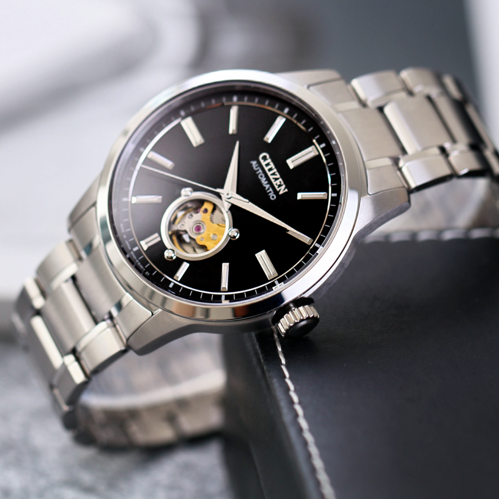 Đồng Hồ Nam Citizen Mechanical NB4020-96E 41.3mm