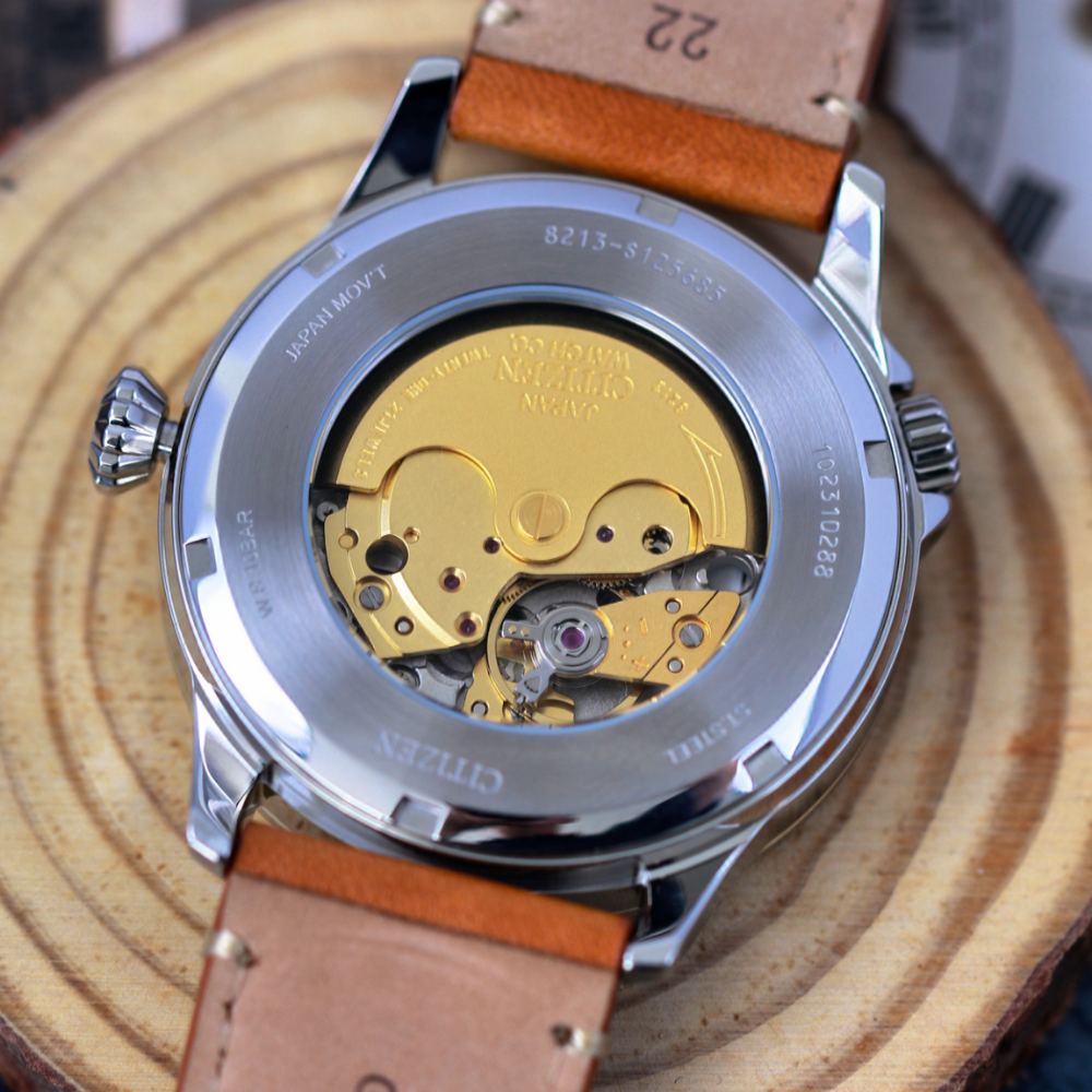 Đồng Hồ Nam Citizen Mechanical NJ0140-25L 42mm