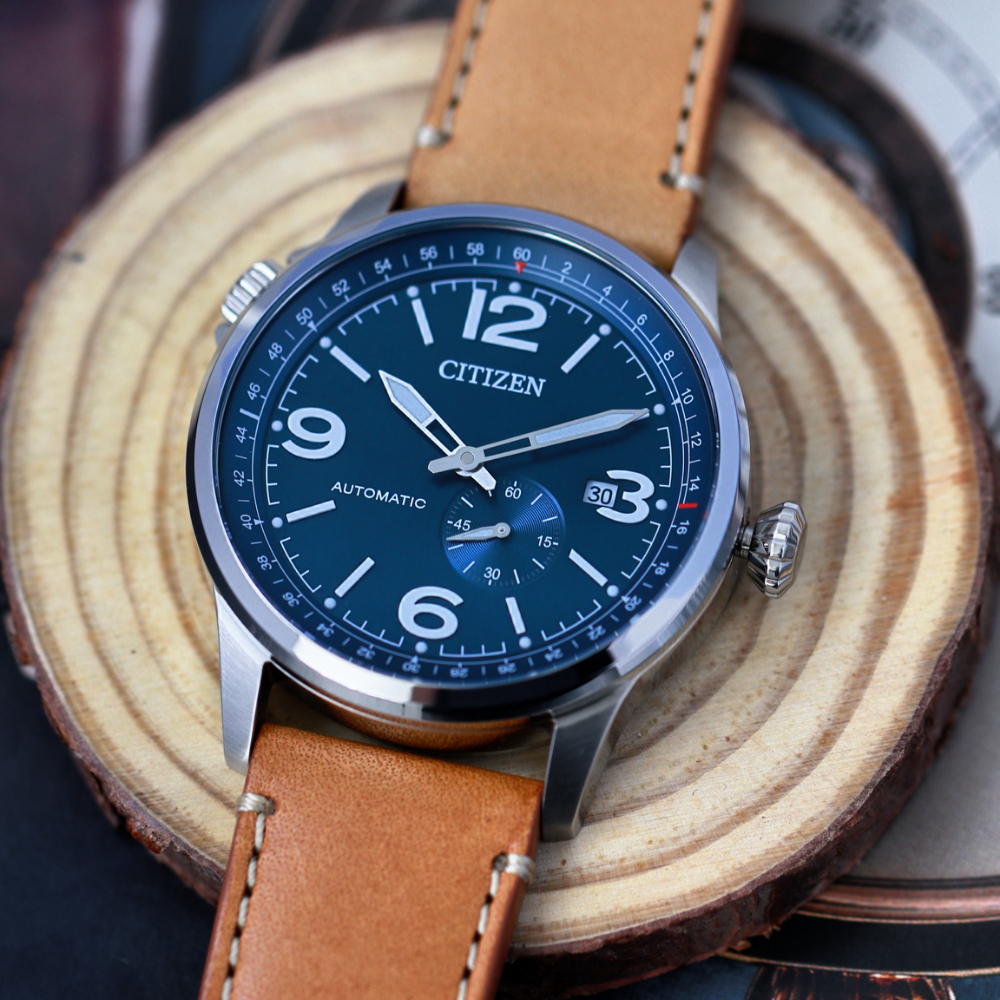 Đồng Hồ Nam Citizen Mechanical NJ0140-25L 42mm