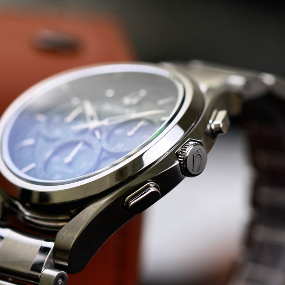 Đồng Hồ Nam Bulova Curv 96A297 44mm