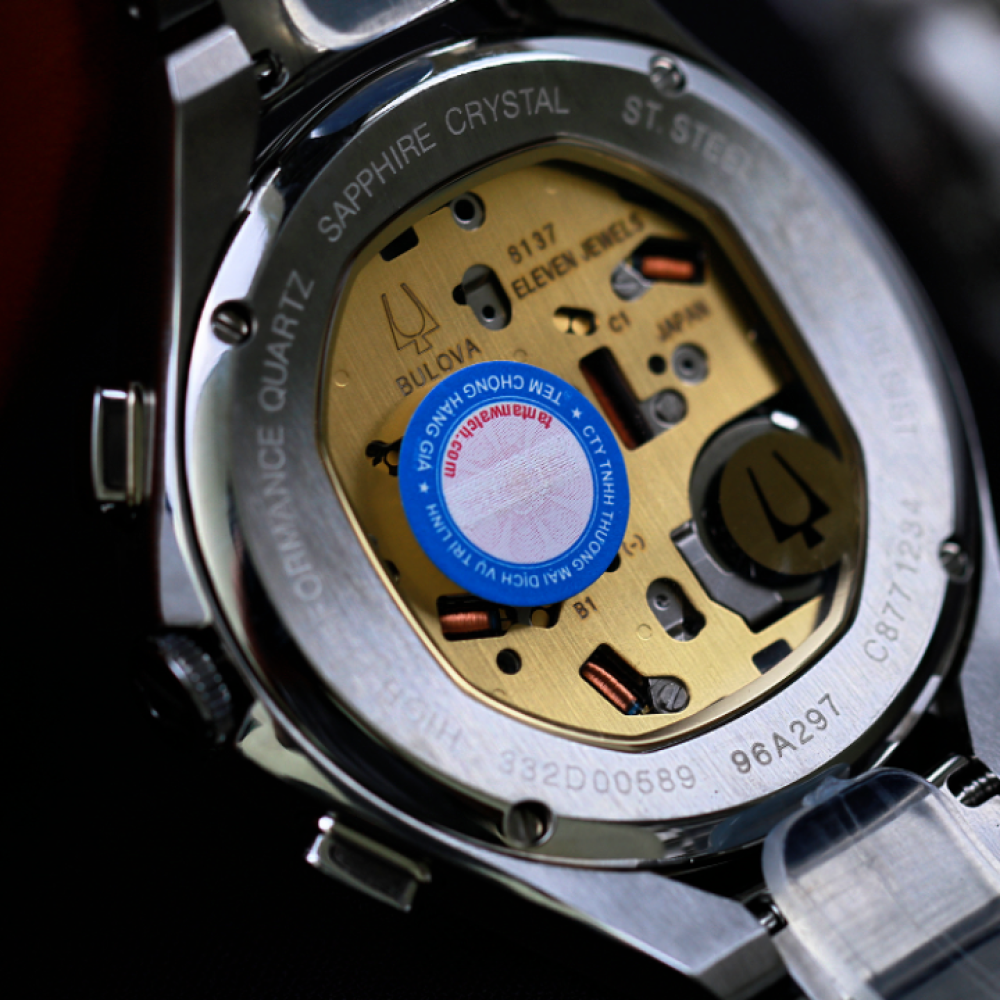 Đồng Hồ Nam Bulova Curv 96A297 44mm