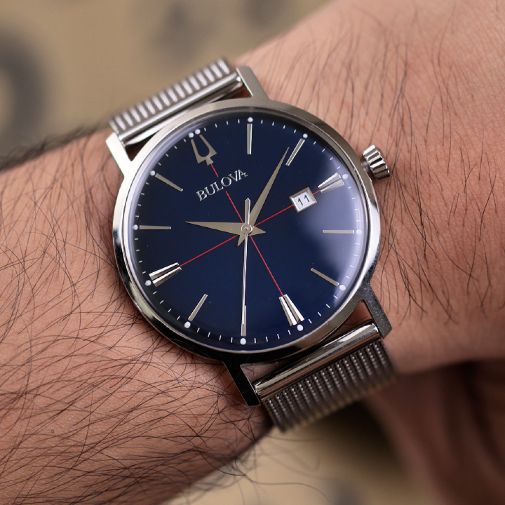 Đồng Hồ Nam Bulova Aerojet 96B289 39mm