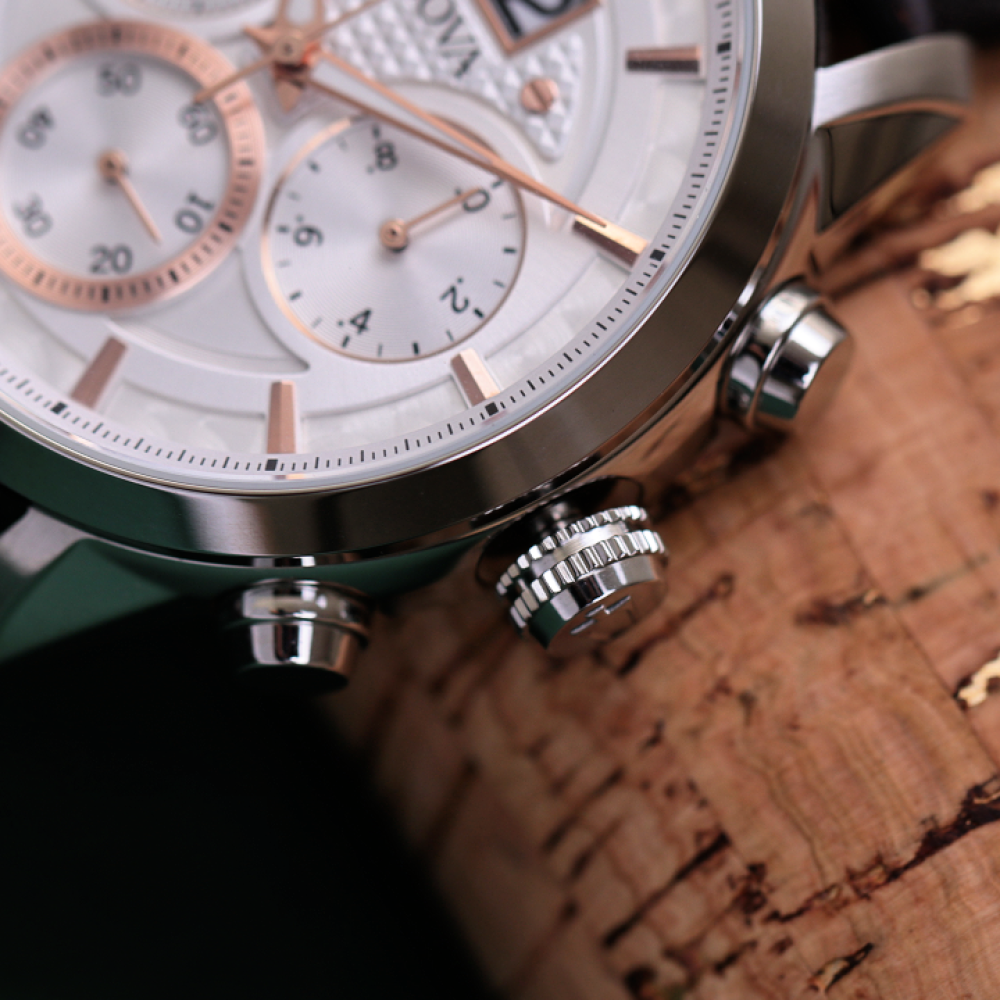 Đồng Hồ Nam Bulova Classic Sutton Chronograph 96B309 44mm