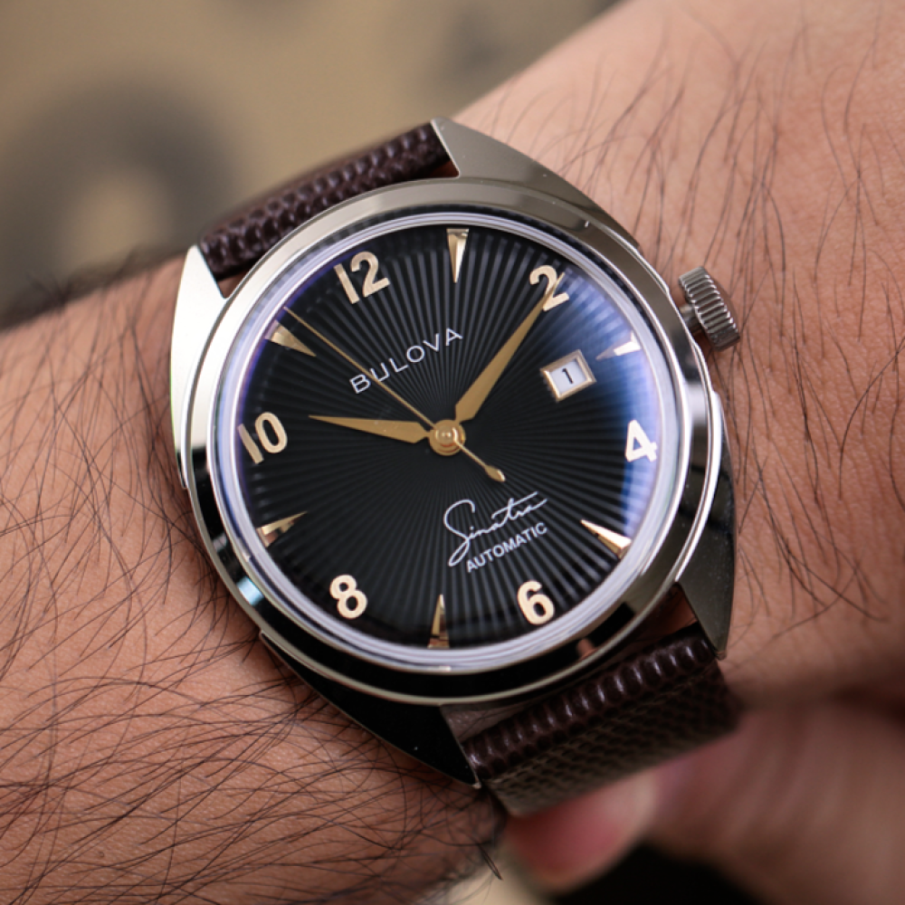 Đồng Hồ Nam Bulova Frank Sinatra Automatic 96B348 41mm