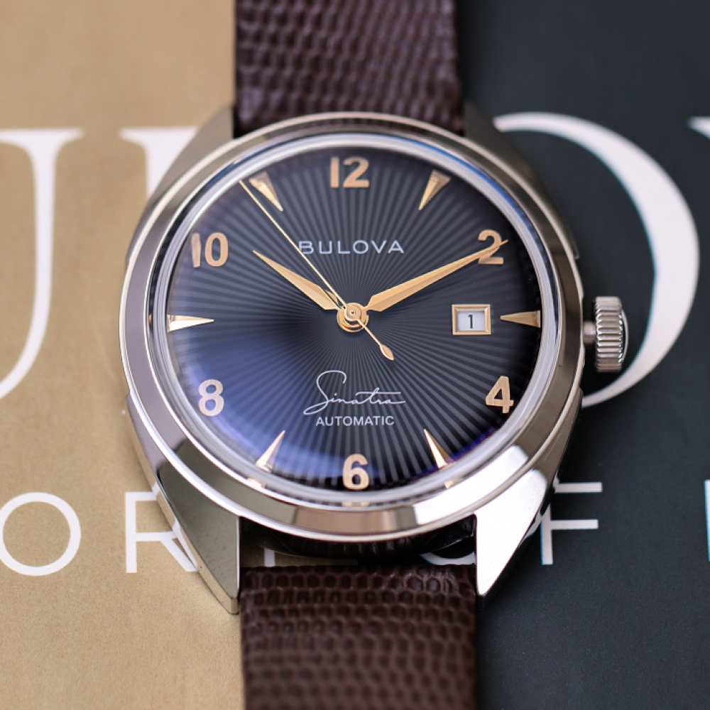 Đồng Hồ Nam Bulova Frank Sinatra Automatic 96B348 41mm