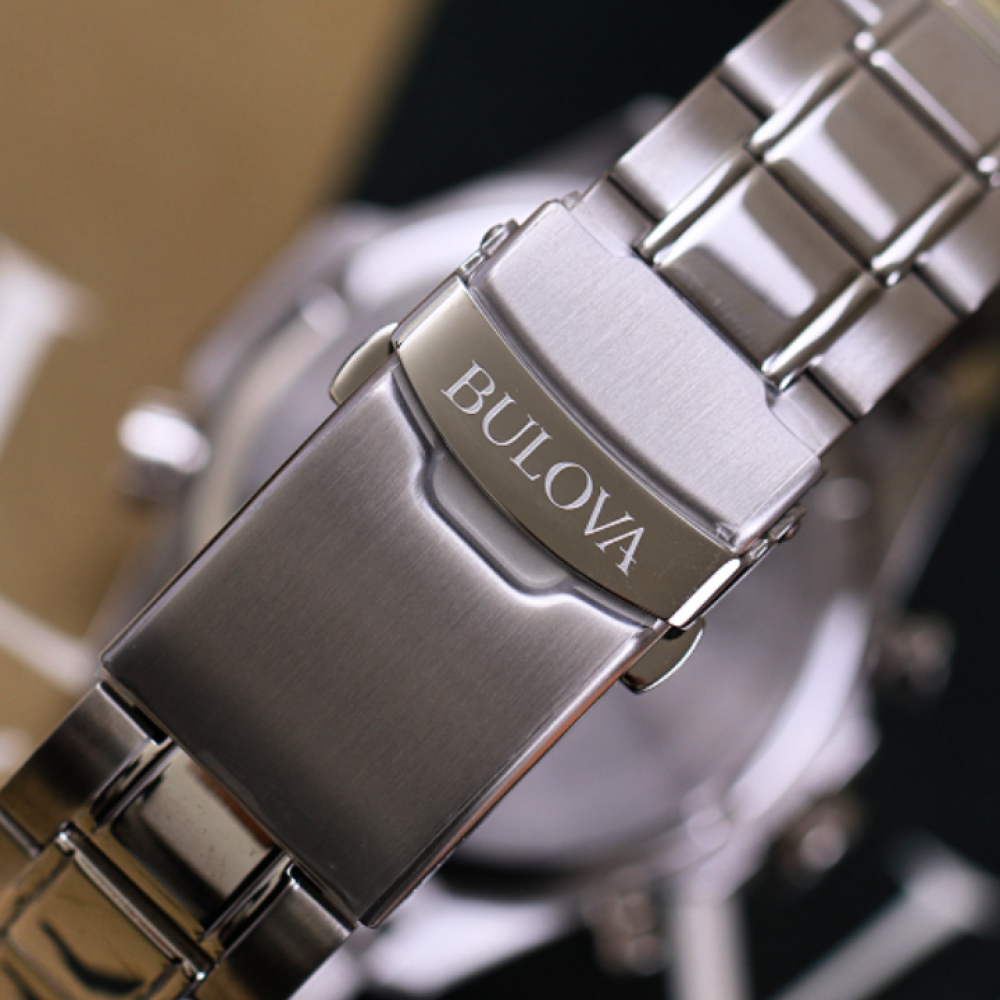 Đồng Hồ Nam Bulova Marine Star Chronograph 96B395 43mm