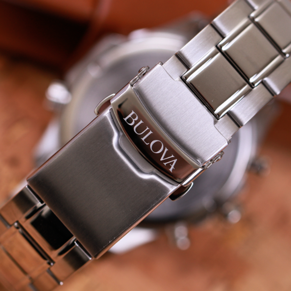 Đồng Hồ Nam Bulova Marine Star Chronograph 96B396 43mm