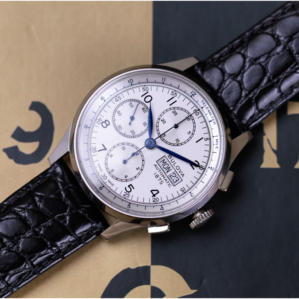 Đồng Hồ Nam Bulova Joseph Automatic Chronograph 96C145 42mm