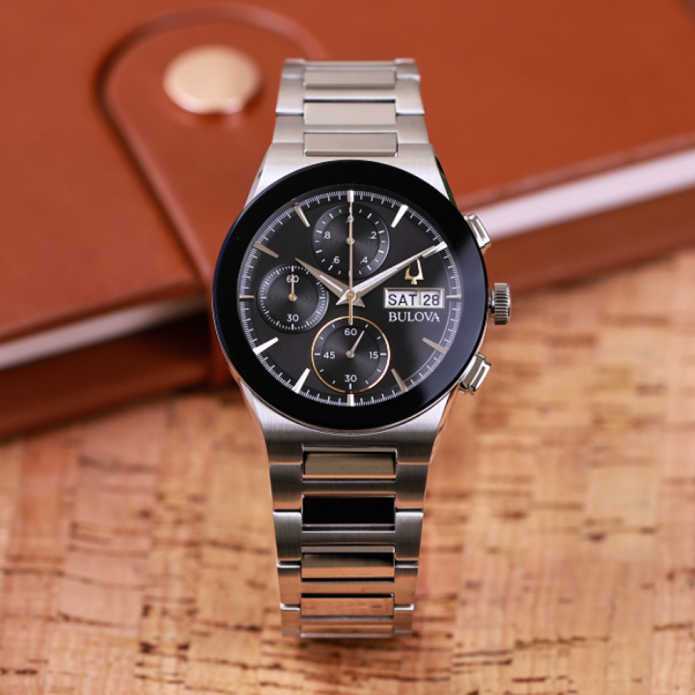 Đồng Hồ Nam Bulova Modern Millennia Chronograph 96C149 41mm