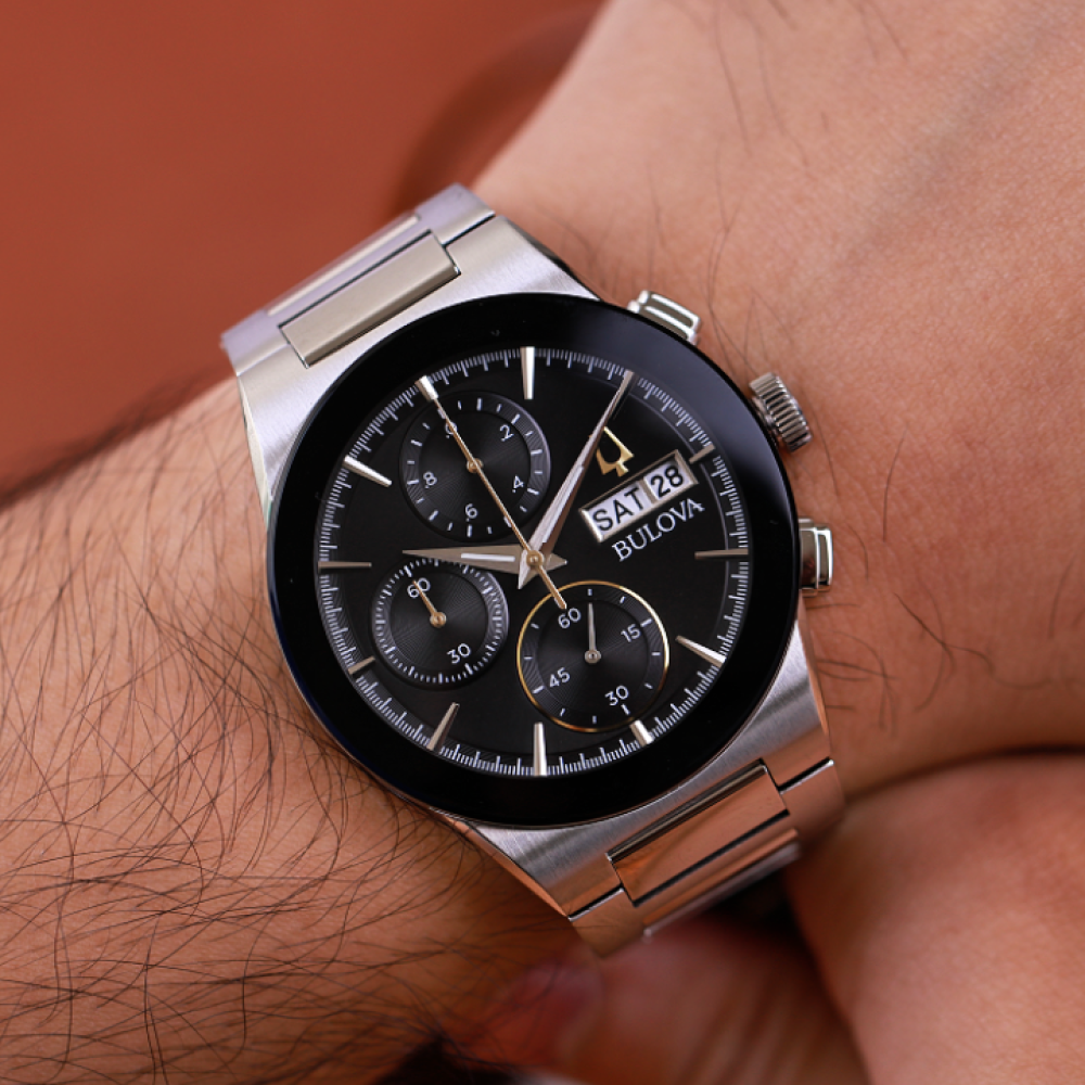 Đồng Hồ Nam Bulova Modern Millennia Chronograph 96C149 41mm