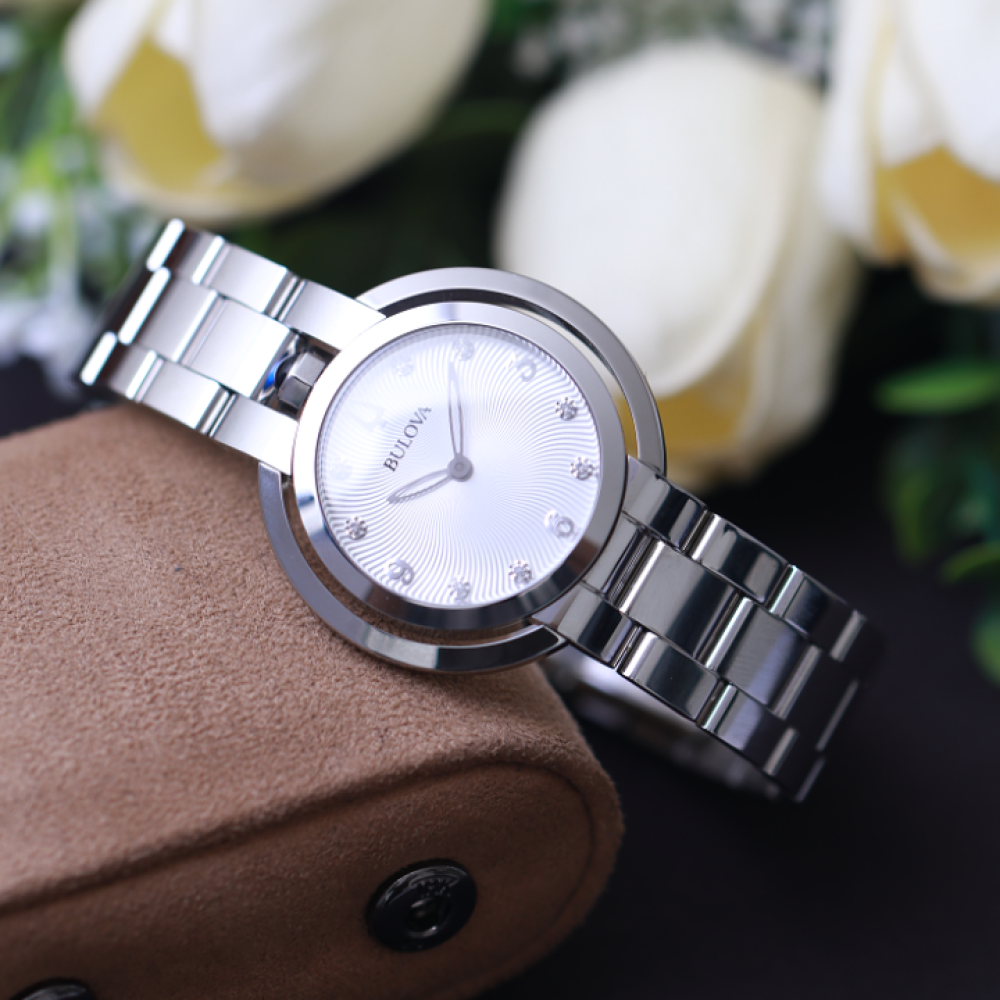 Đồng Hồ Nữ Bulova Rubaiyat 96P184 35mm