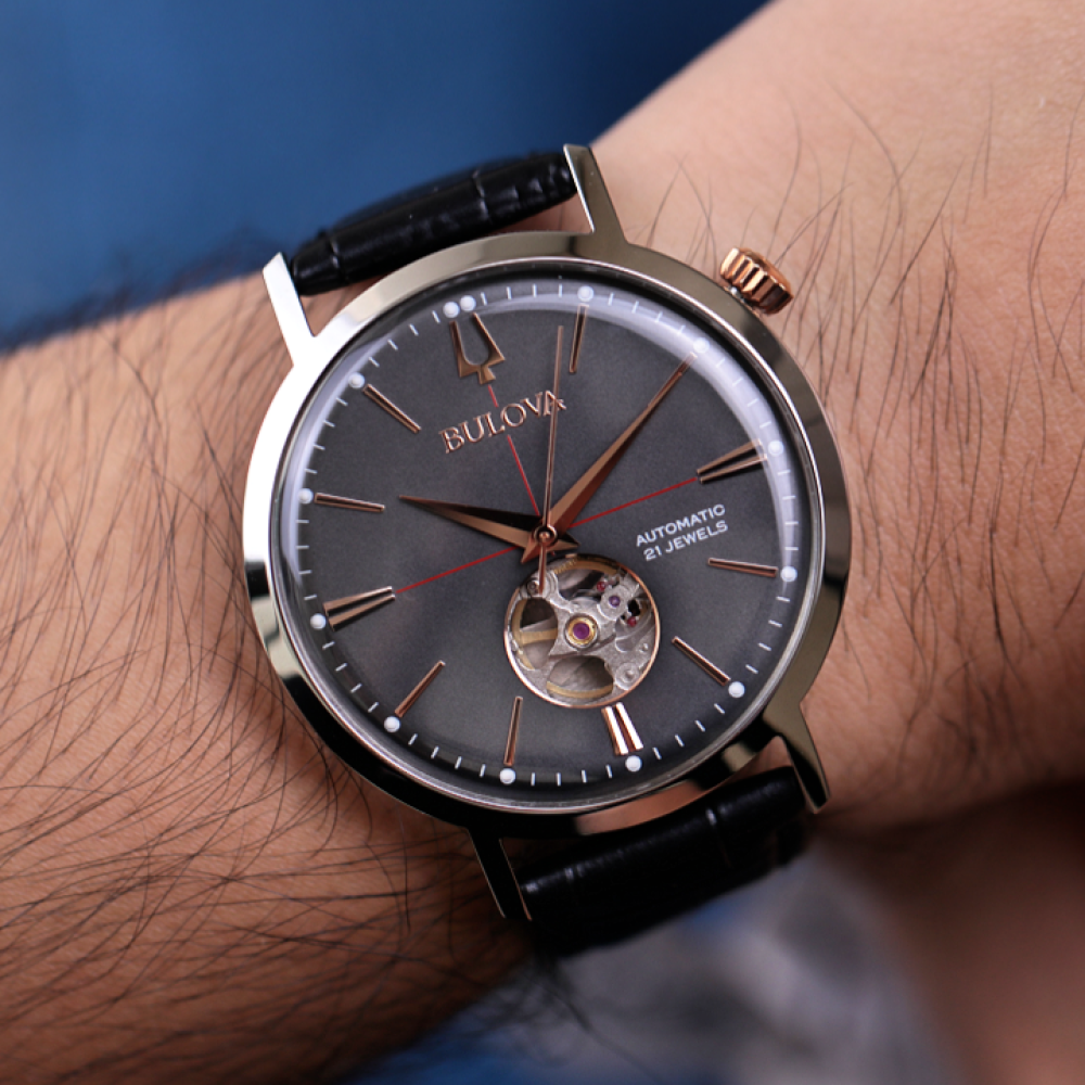 Đồng Hồ Nam Bulova Classic Aerojet Automatic 98A187 41mm