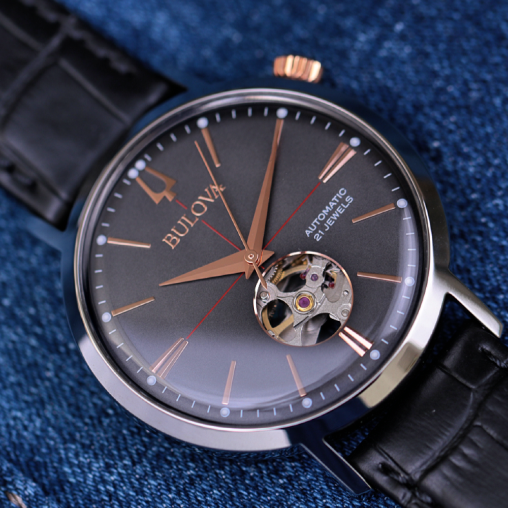 Đồng Hồ Nam Bulova Classic Aerojet Automatic 98A187 41mm