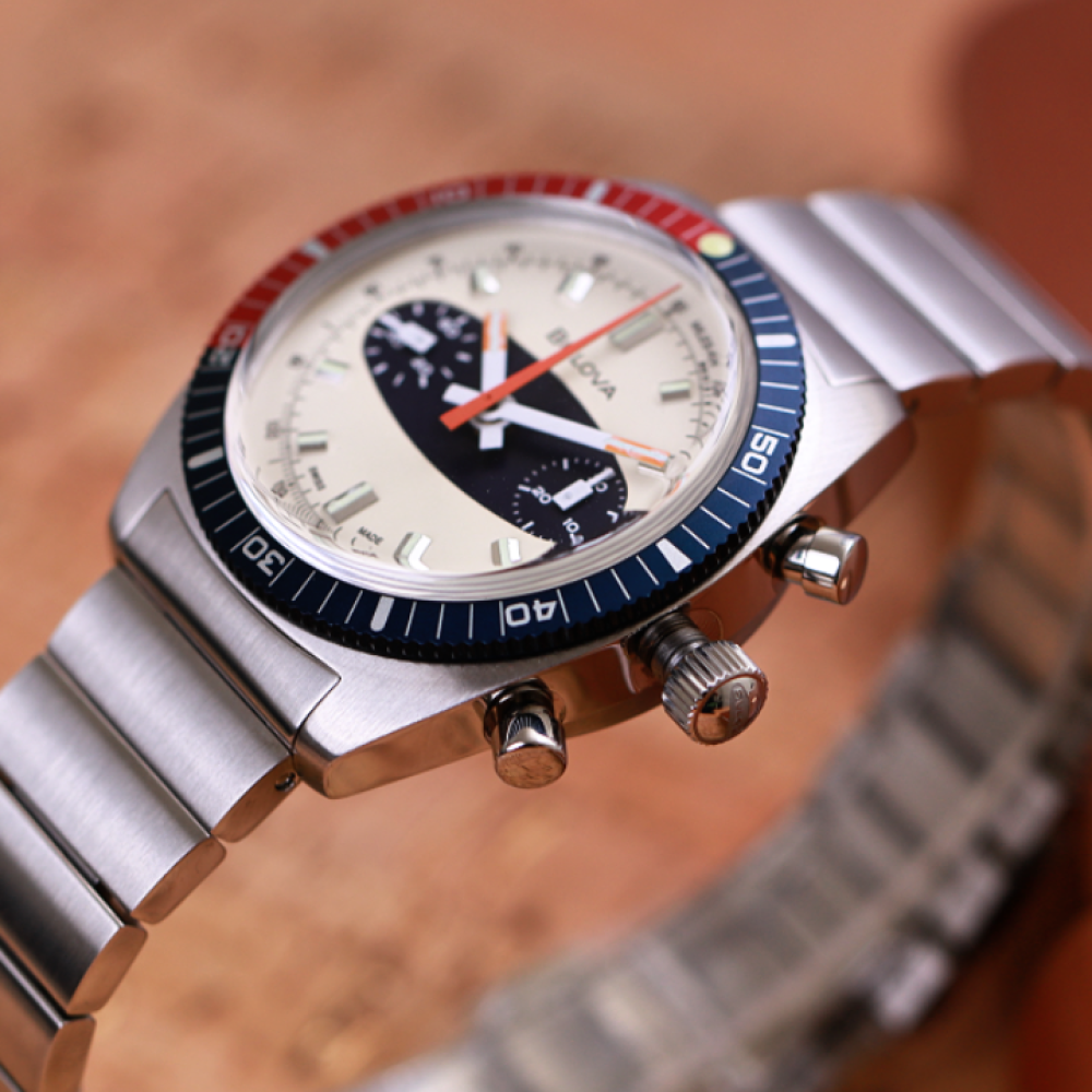 Đồng Hồ Nam Bulova Surfboard Limited-Edition Chronograph A 98A251 38.5mm