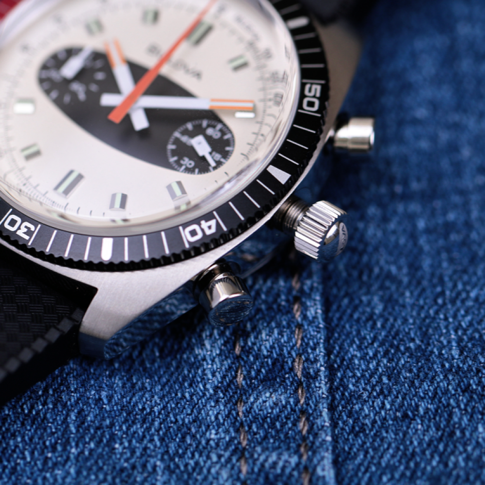 Đồng Hồ Nam Bulova Surfboard Chronograph A 98A252 40mm