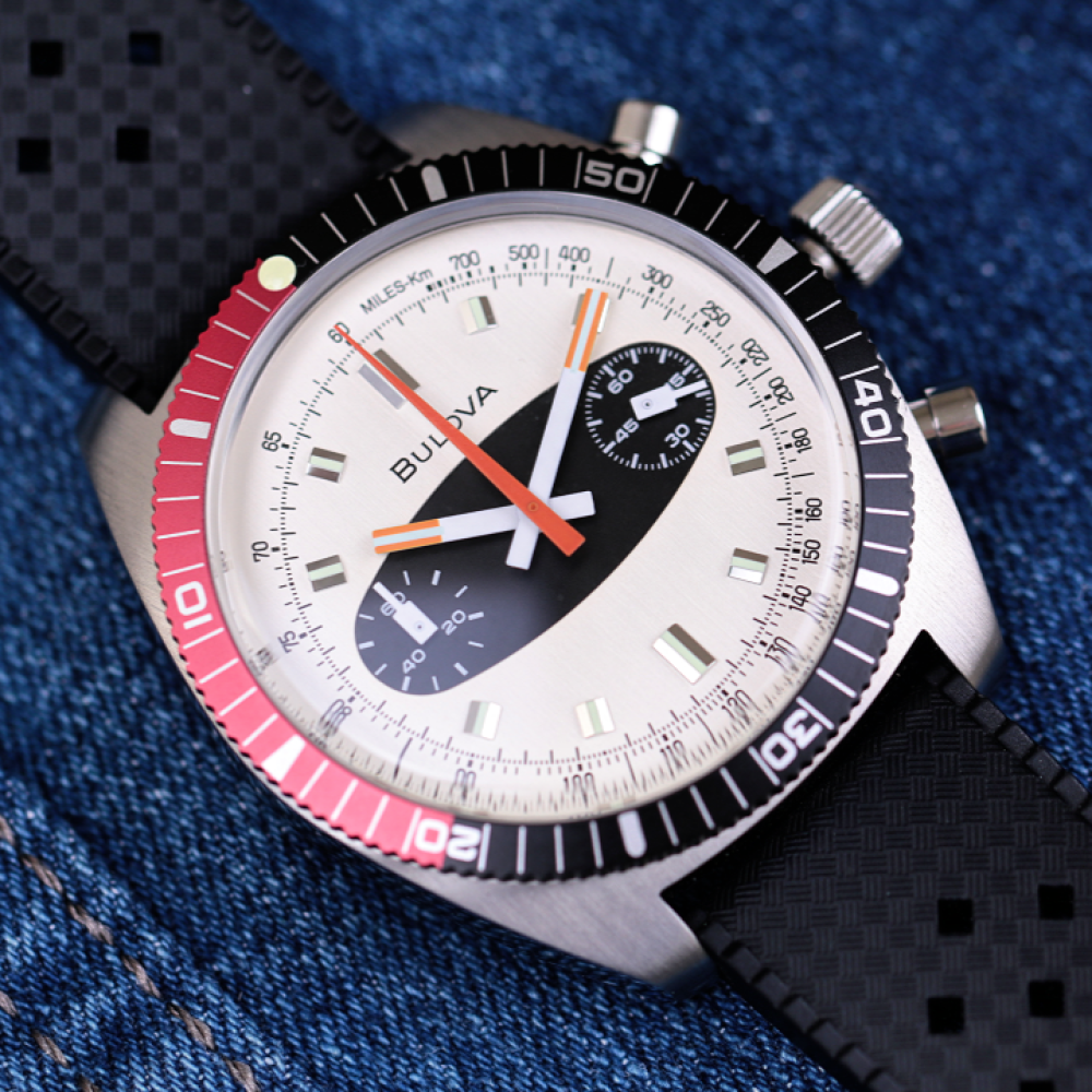 Đồng Hồ Nam Bulova Surfboard Chronograph A 98A252 40mm