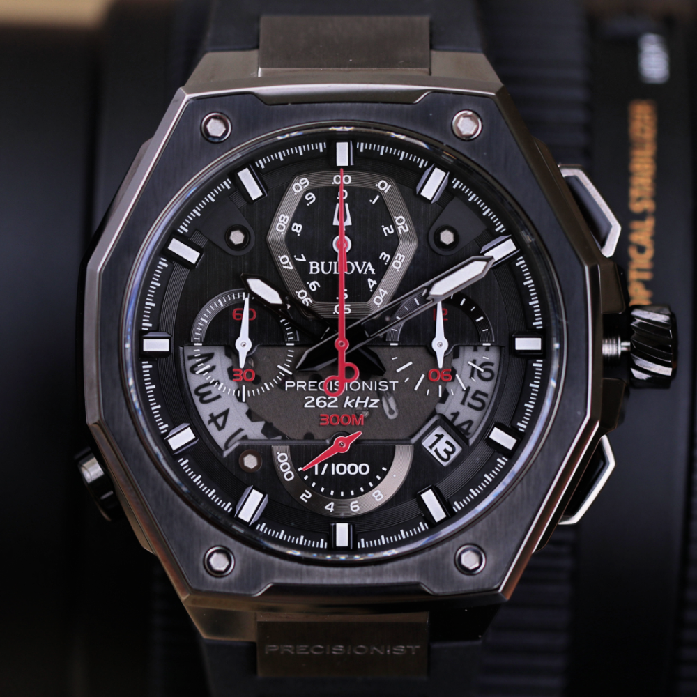 Đồng Hồ Nam Bulova Series X Precisionist 98B358 44.5mm