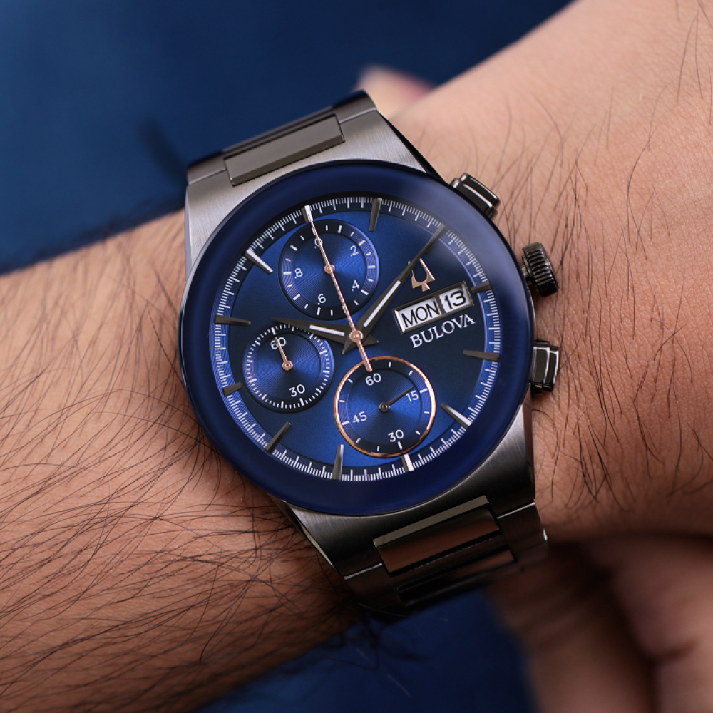 Đồng Hồ Nam Bulova Modern Millennia 98C143 41mm