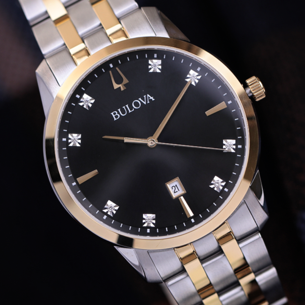 Đồng Hồ Nam Bulova Classic Sutton 98D165 40mm