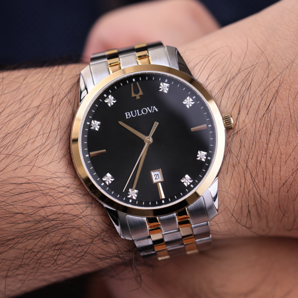 Đồng Hồ Nam Bulova Classic Sutton 98D165 40mm